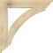 Ekena Millwork Thorton Traditional Rough Sawn Bracket, Douglas Fir, 4"W x 28"D x 28"H BKT04X28X28THR01RDF - alternate 3